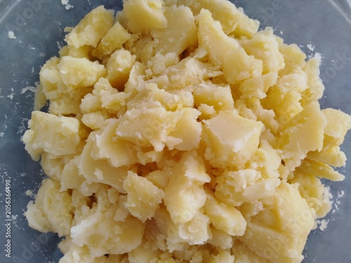 Patatas cocidas 