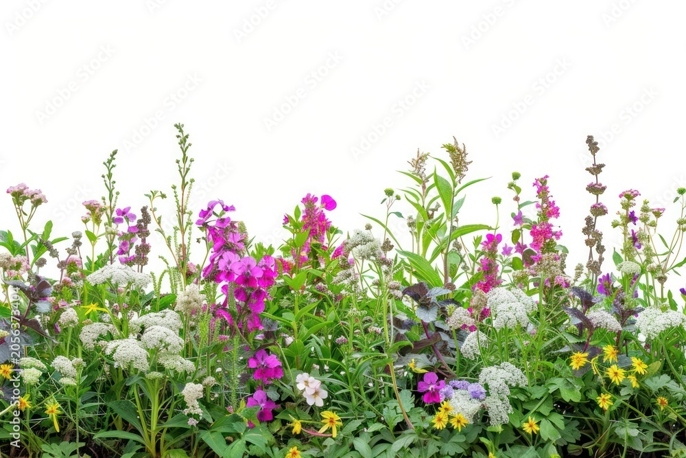 Fototapeta premium Flowers outdoors blossoms garden.