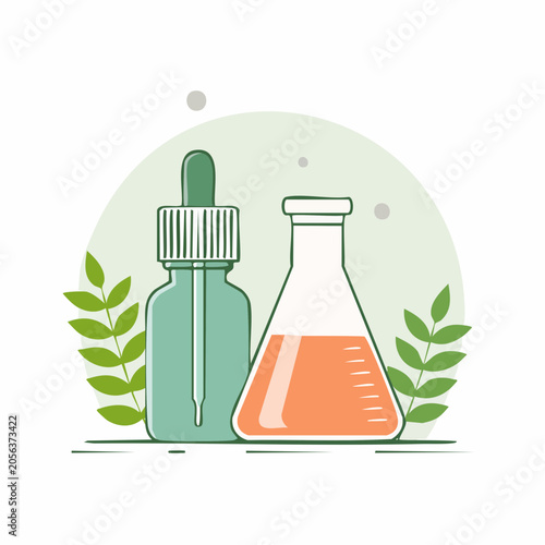 Laboratory Equipment and Natural Ingredients