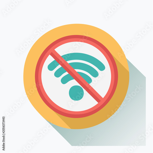 No Wi-Fi Signal Icon