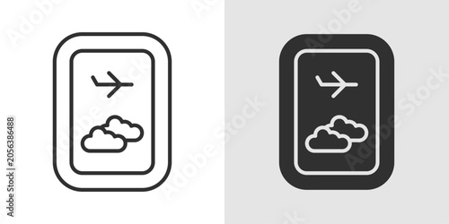 Fényképezés Vacation Experience Icon representing enjoyable holiday and travel experiences
