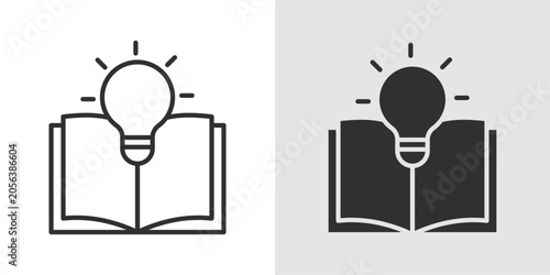 Virtual Knowledge Hub Icon representing a digital center for learning resources and information.