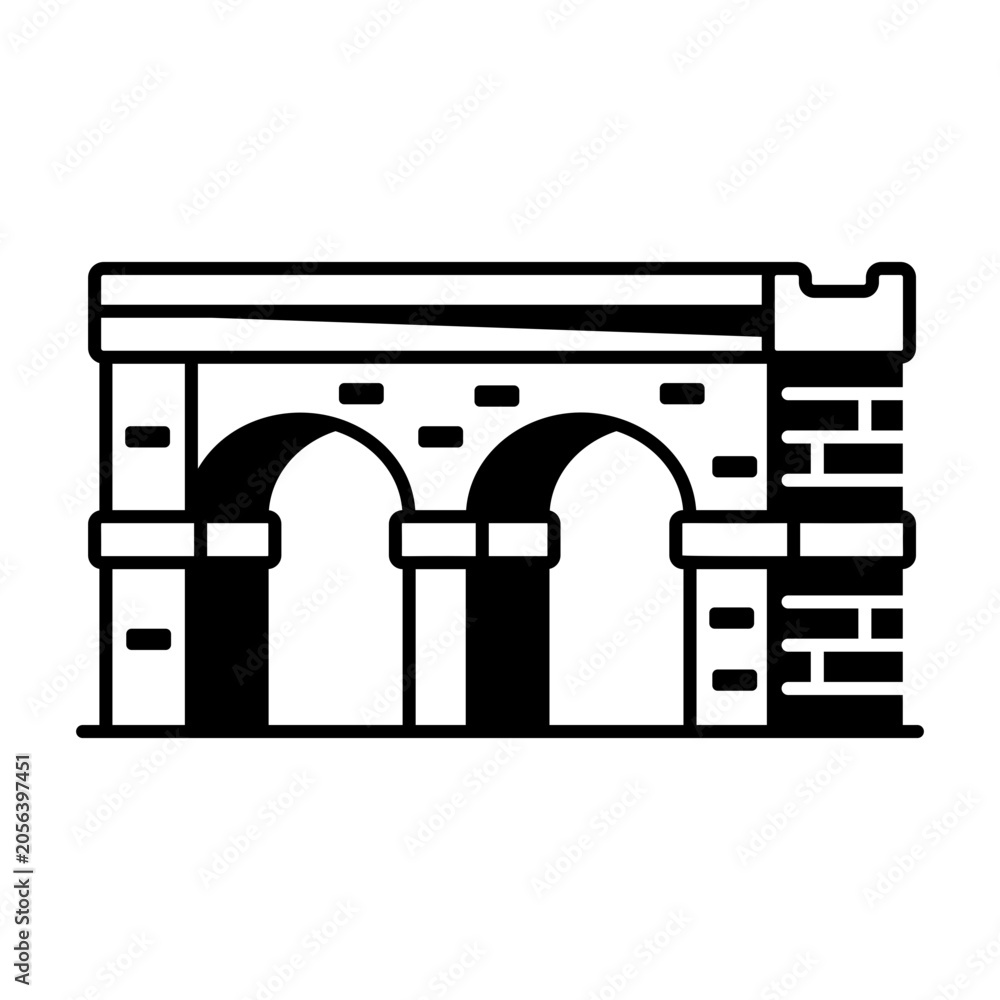 Fototapeta premium Stone Bridge