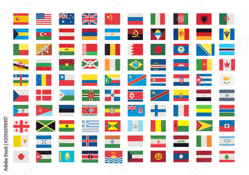 Pixel Art World Flags Collection, Retro Country Flag Icons Set, strategy games, educational apps, interfaces and international projects.