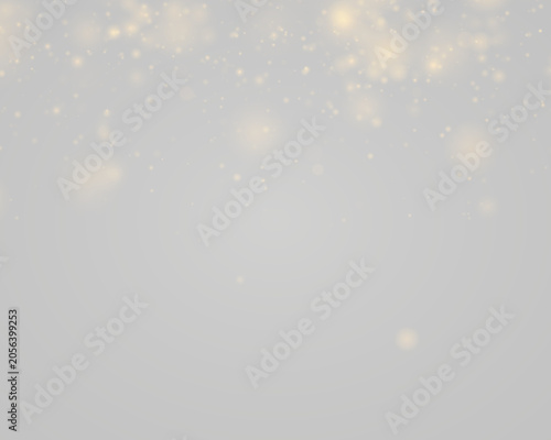 Golden luminous particles drift smoothly with sparkling details. The glowing effect feels festive and elegant. Great for luxury overlays. PNG