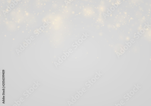 Golden dust sparkles with bright shimmering particles. Soft glow creates a warm elegant effect. Perfect for festive overlays. PNG
