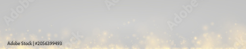 Floating gold dust creates a smooth luminous shimmer. Tiny sparkles enhance the glowing effect. Ideal for premium graphics. PNG
