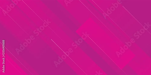 Abstract pink geometric background. Dynamic shapes composition. Vector illustration