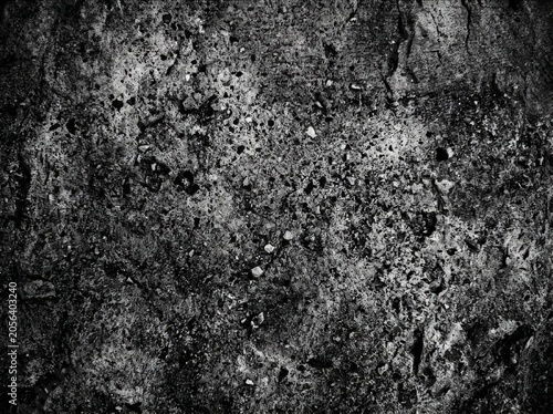 Black and white noise texture with grain and static effect