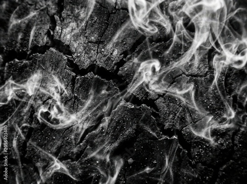 Abstract black and white digital noise pattern texture