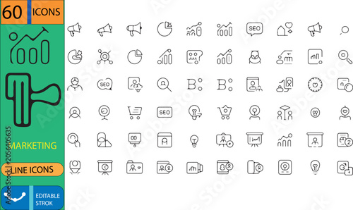 creative MARKETING EPS .eps image for stock marketplace