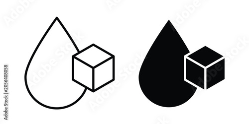 Foto Blood sugar icon