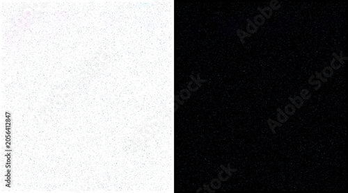 Foto Minimalist black and white split background, high contrast dual tone texture, ab