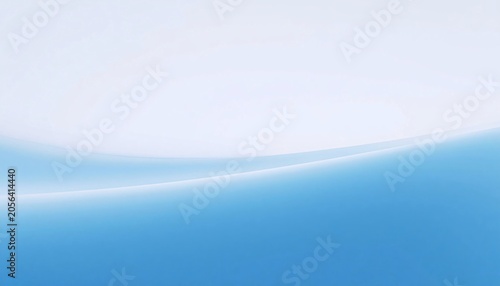 Minimal AI Gradient Horizon Background, Clean Infinite Digital Space, Futuristic Technology Landscape for Corporate and UI Design