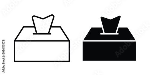Konstfotografi Tissue icon