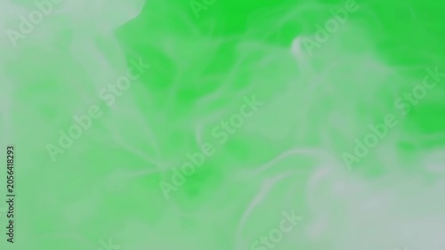 Transparent Smoke Haze Green Screen Overlay