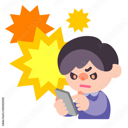 SNSに悪口を書く人