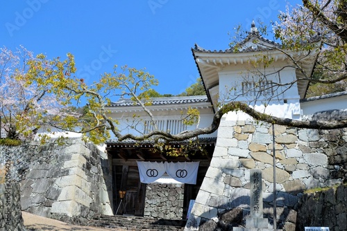 Tableau sur toile 龍野城 埋門