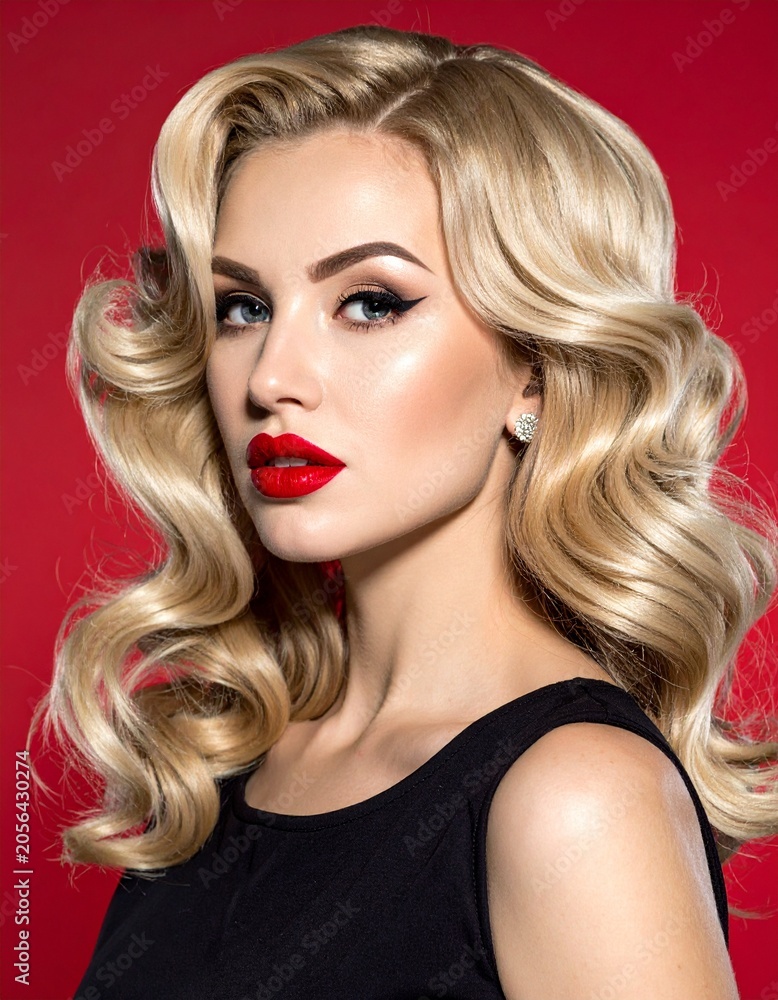 Fototapeta premium Retro-Glamour