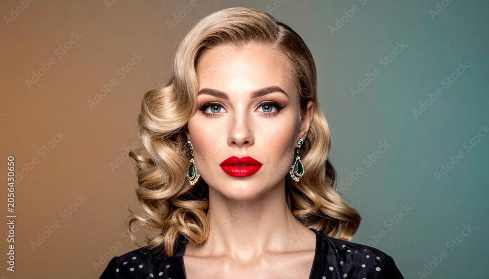 Fototapeta premium Retro-Glamour