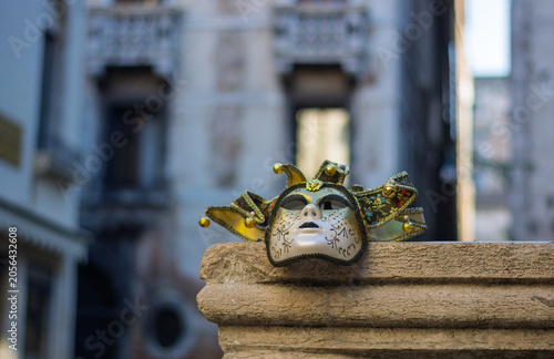 The timeless enchantment of Carnival reflected in the secret waters of Venice's canals