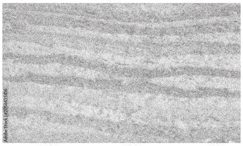 Foto Detailed black and white stipple texture made of countless dots forming an organic abstract pattern