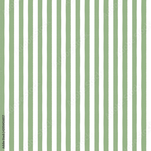 Pastel stripes seamless pattern, green stripes pattern