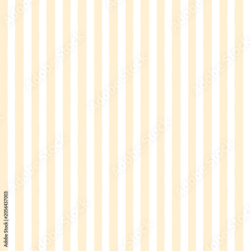 Pastel orange stripes pattern, digital paper stripes, scrapbooking paper