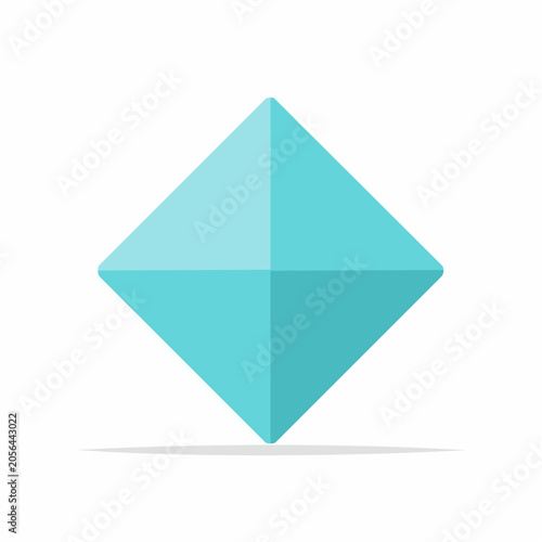 Abstract Diamond Shape