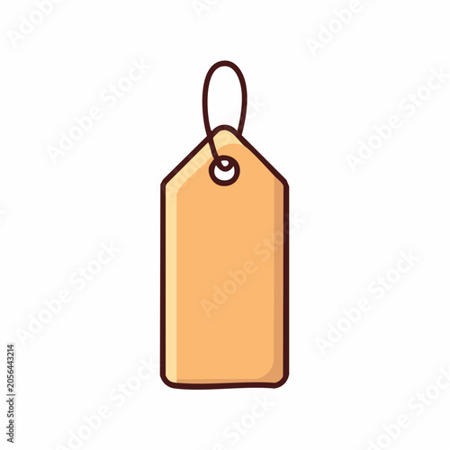 Blank Tag Icon