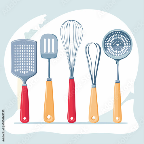 Collection of Kitchen Utensils