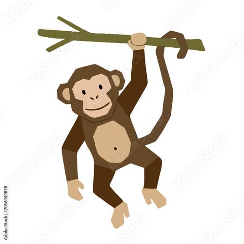 Canvas Print monkey