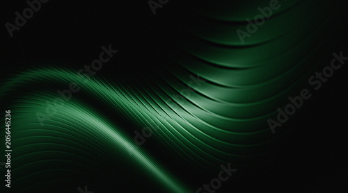 light emerald  green wave background 