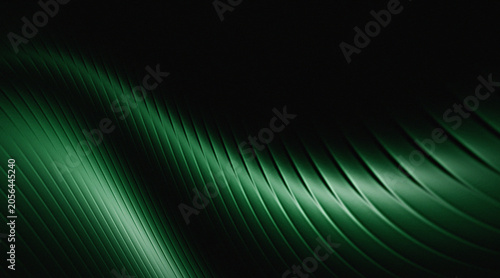 light emerald  green wave background 