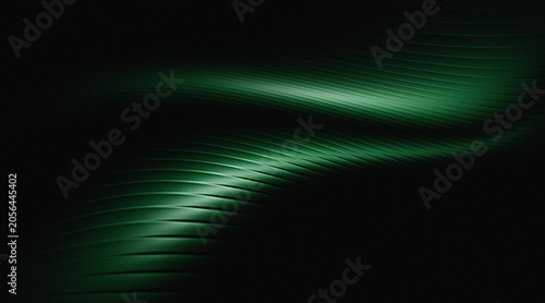 light emerald  green wave background 