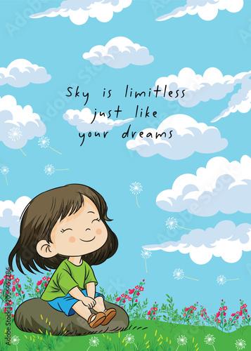 Poster featuring wise and inspiring quotes