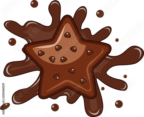 World Chocolate Day Element  Illustration