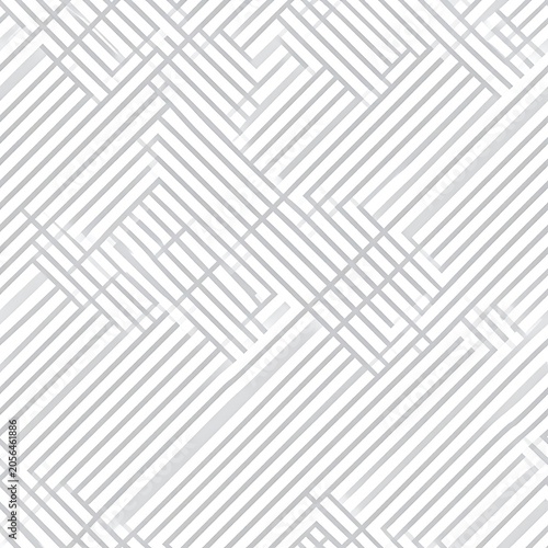 Gray geometric pattern background texture.