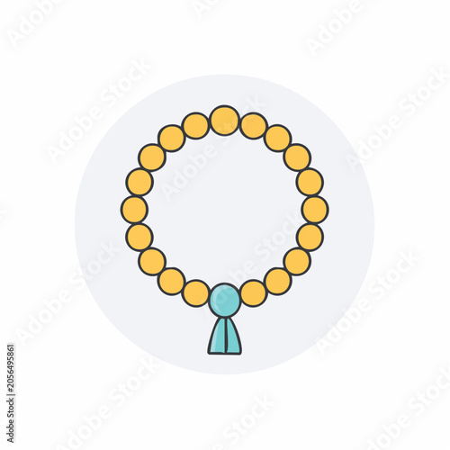 Prayer Beads Icon
