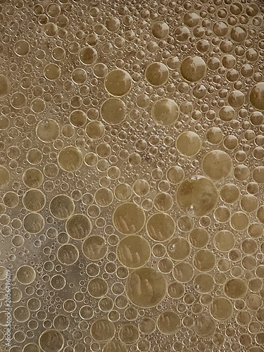 Bubbles. Background of small bubbles. Bubbles on the surface