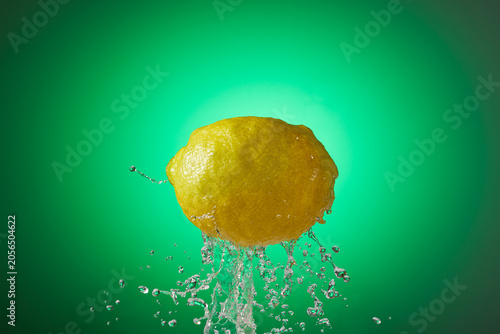Zitrone Splash
