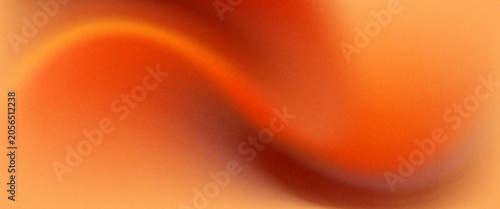 Warm red orange brown gradient wallpaper. Autumn colored blurred poster background. Fall smooth gradation backdrop for banner, leaflet, brochure or booklet. Vector abstract template overlay