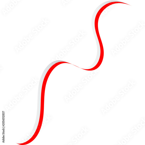 Indonesian Flag Ribbon	