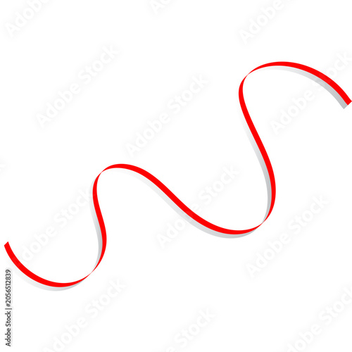 Indonesian Flag Ribbon	