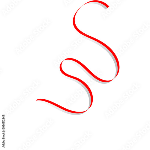 Indonesian Flag Ribbon	