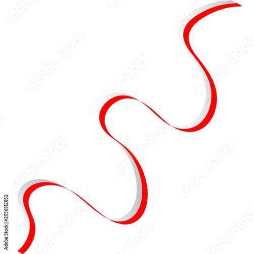 Indonesian Flag Ribbon	
