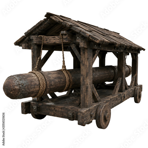 Medieval Siege Ram
