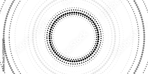 Foto Abstract dotted circles