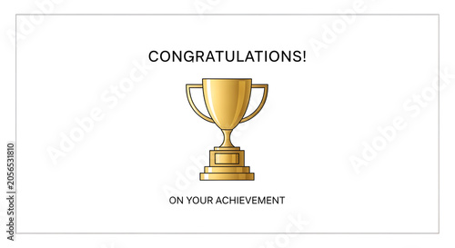 Celebrate success and dedication with a golden trophy icon, perfect for acknowledging hard work and outstanding achievement in any field