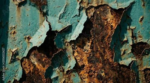 Rusty iron background